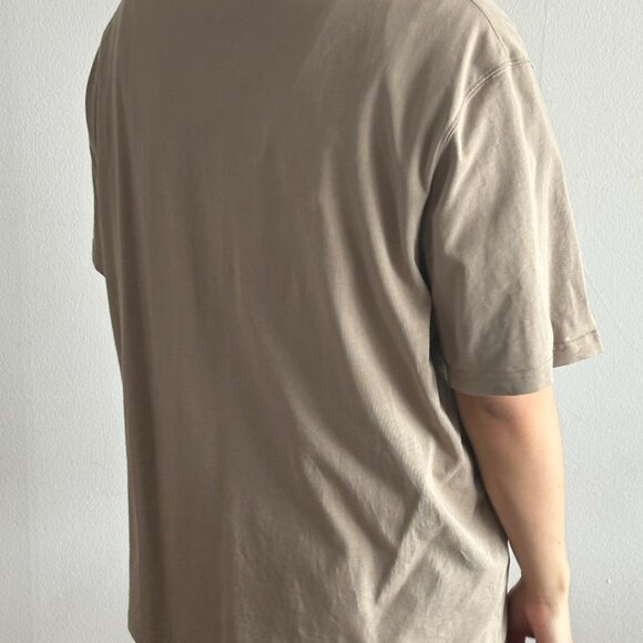 Ami Paris Ami de Coeur Taupe T-Shirt – XL, Unisex Fit - Picture 3 of 7